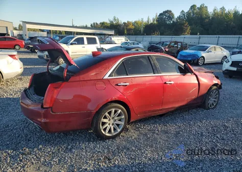 2015 Cadillac Cts Luxury Collection from USA, damaged, VIN 1G6AX5SX0F0112316